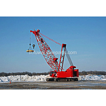 Excellente grue à flèche en treillis à prix compétitif